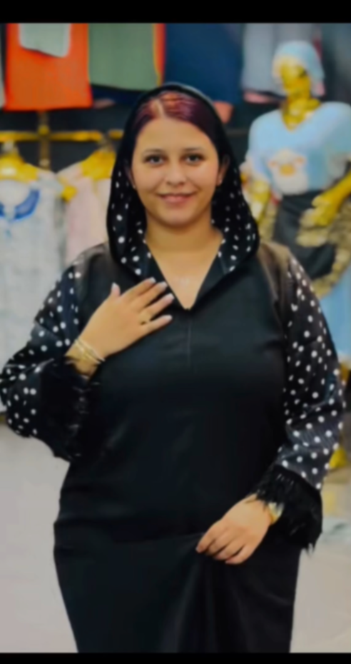 Jelaba Riche Noir — Jelaba Boutique Senouci