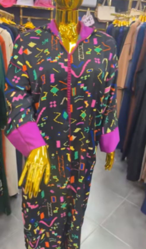 Jelaba Marocaine Promo — Jelaba Boutique Senouci